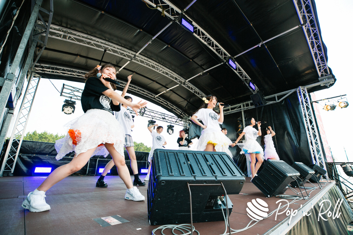 純情のアフィリア＜超NATSUZOME2022＞海浜幕張公演Gブロック（2022年7月2日）