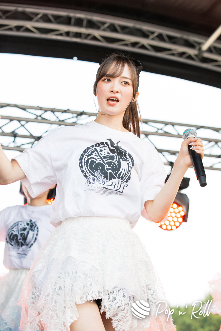 純情のアフィリア＜超NATSUZOME2022＞海浜幕張公演Gブロック（2022年7月2日）