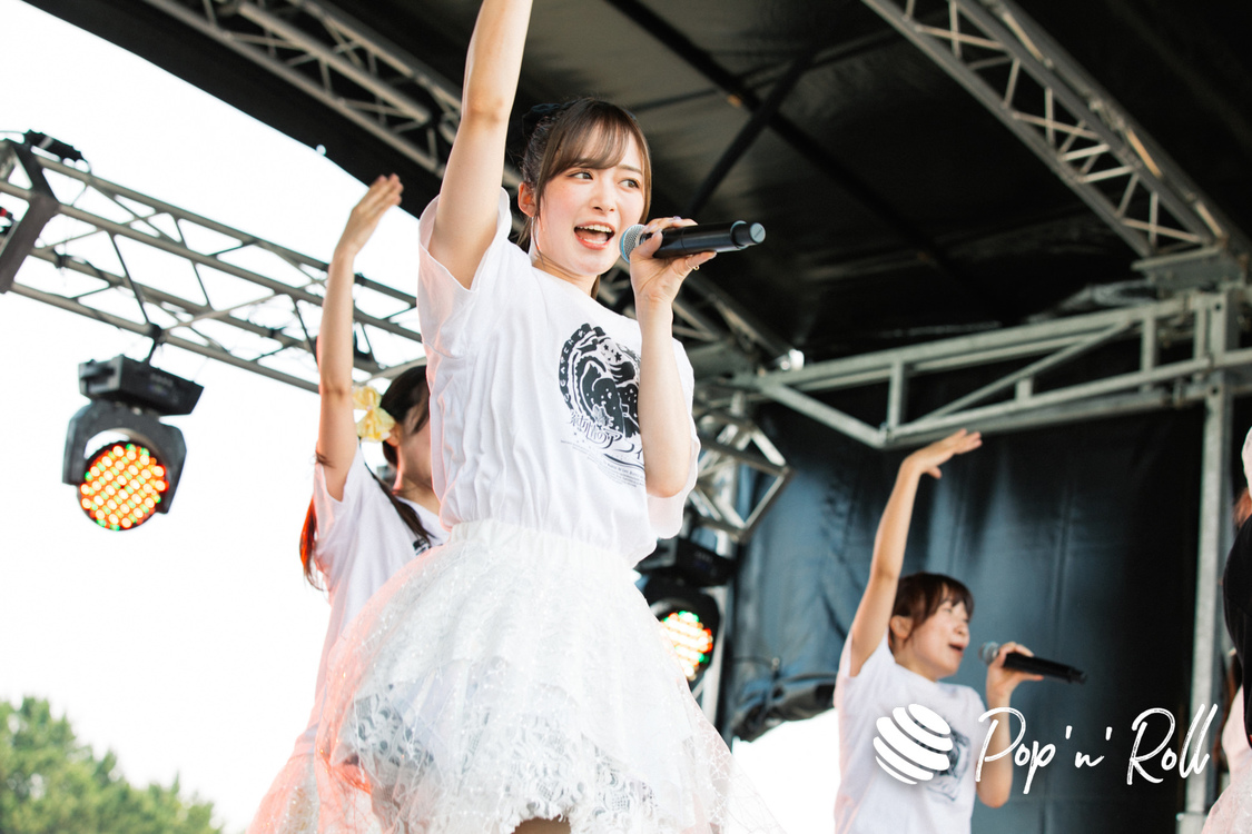 純情のアフィリア＜超NATSUZOME2022＞海浜幕張公演Gブロック（2022年7月2日）