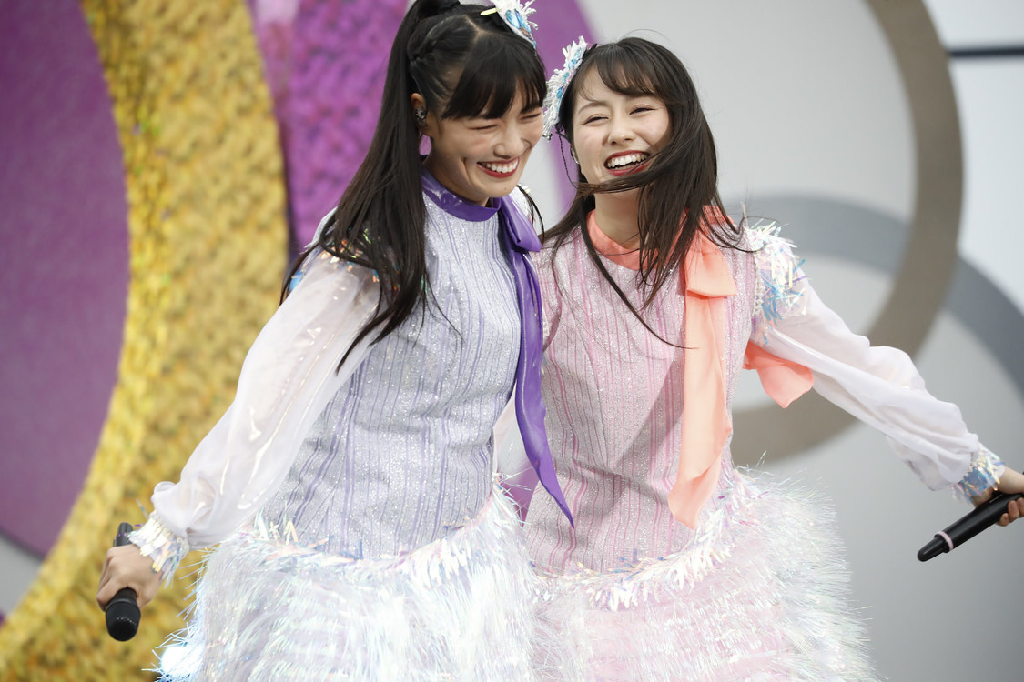 ＜ももクロ春の一大事2019 in黒部市 〜笑顔のチカラ つなげるオモイ〜＞DAY2｜富山県・黒部市宮野運動公園（2019年4月21日）