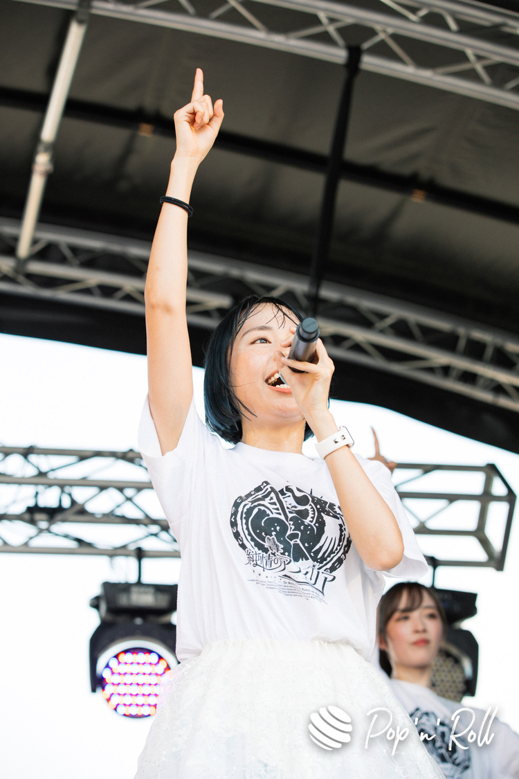 純情のアフィリア＜超NATSUZOME2022＞海浜幕張公演Gブロック（2022年7月2日）