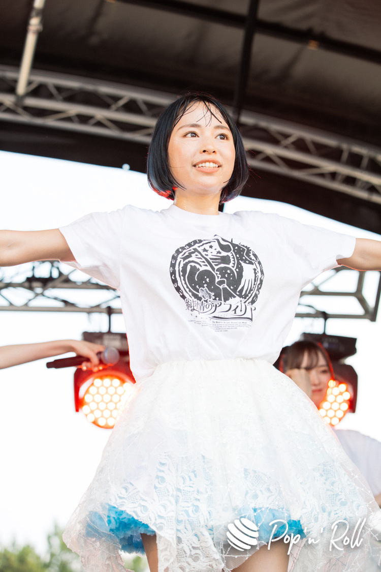 純情のアフィリア＜超NATSUZOME2022＞海浜幕張公演Gブロック（2022年7月2日）