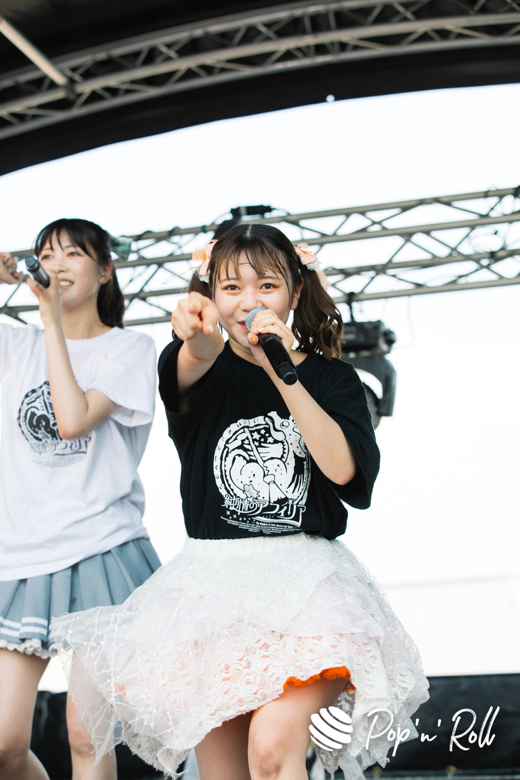 純情のアフィリア＜超NATSUZOME2022＞海浜幕張公演Gブロック（2022年7月2日）