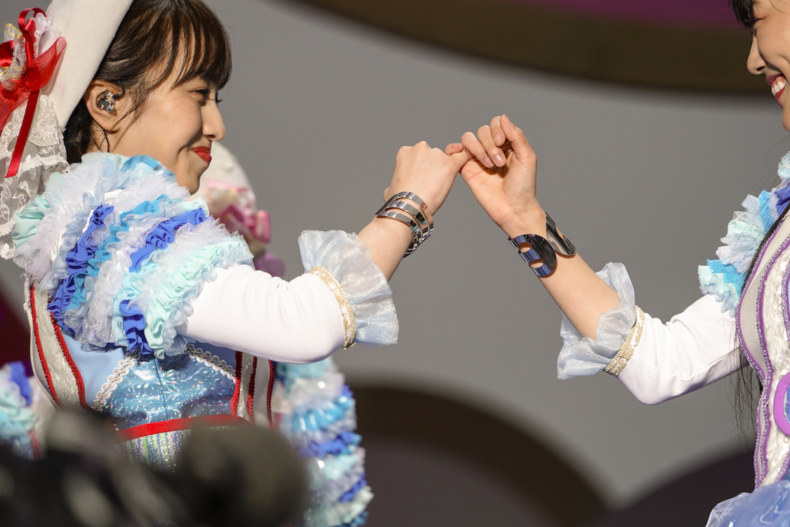 ＜ももクロ春の一大事2019 in黒部市 〜笑顔のチカラ つなげるオモイ〜＞DAY2｜富山県・黒部市宮野運動公園（2019年4月21日）