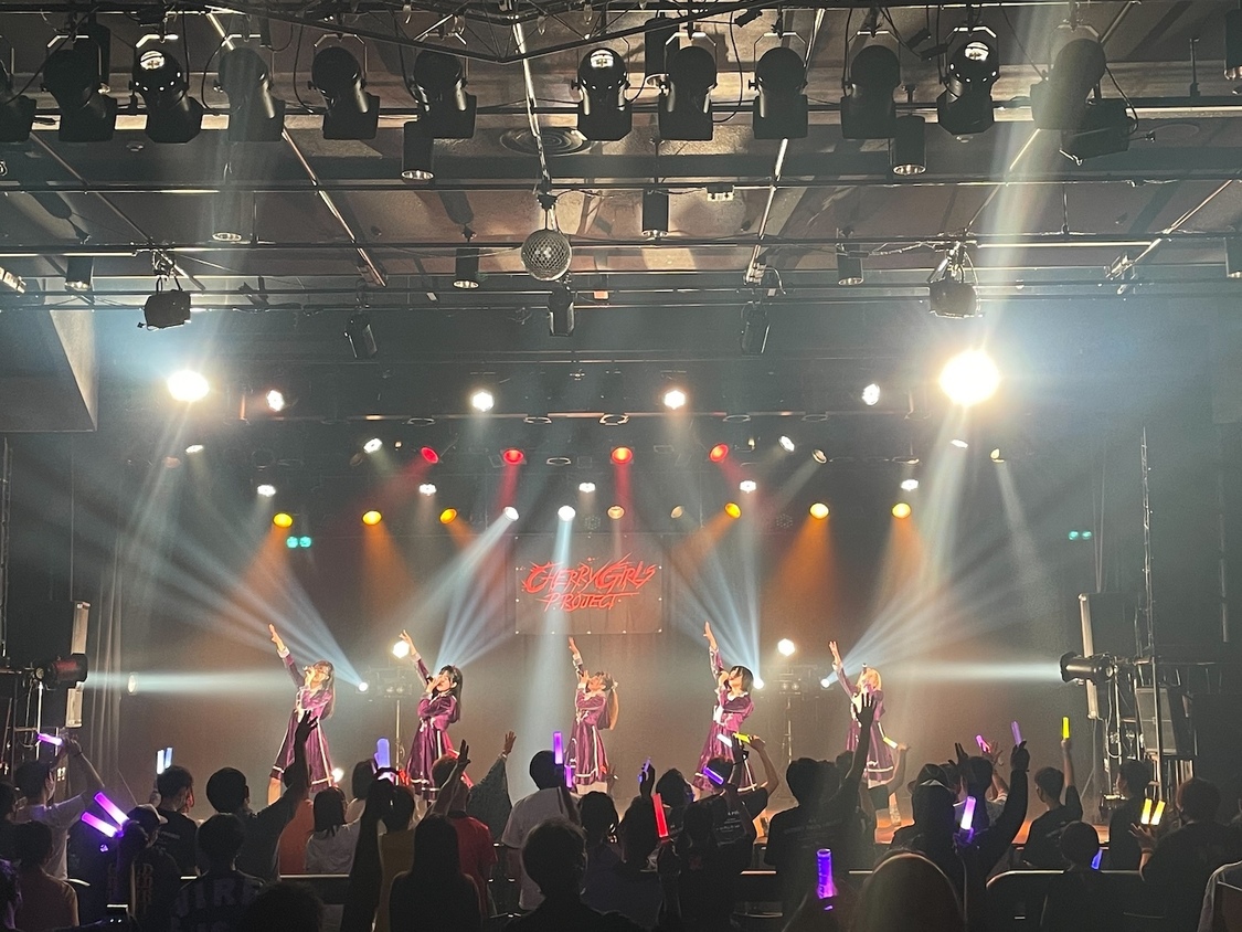 CHERRY GIRLS PROJECT＜三都物語 -首都領域拡大作戦- ～夏の陣／名古屋～＞名古屋ダイアモンドホール（2022年7月7日）