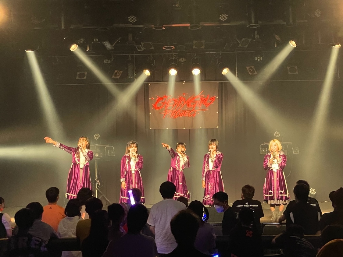 CHERRY GIRLS PROJECT＜三都物語 -首都領域拡大作戦- ～夏の陣／名古屋～＞名古屋ダイアモンドホール（2022年7月7日）