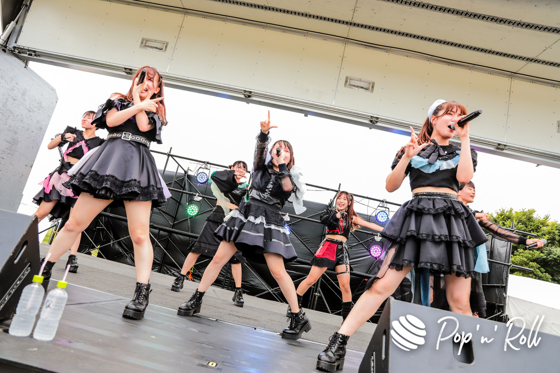 BOCCHI。＜超NATSUZOME2022＞海浜幕張公演Gブロック（2022年7月3日）