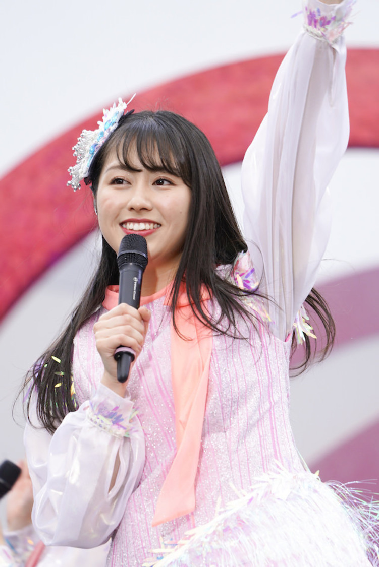 ＜ももクロ春の一大事2019 in黒部市 〜笑顔のチカラ つなげるオモイ〜＞DAY2｜富山県・黒部市宮野運動公園（2019年4月21日）