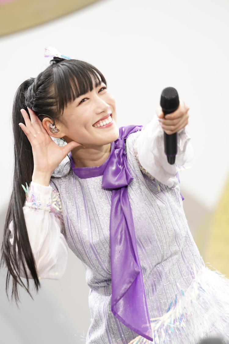 ＜ももクロ春の一大事2019 in黒部市 〜笑顔のチカラ つなげるオモイ〜＞DAY2｜富山県・黒部市宮野運動公園（2019年4月21日）