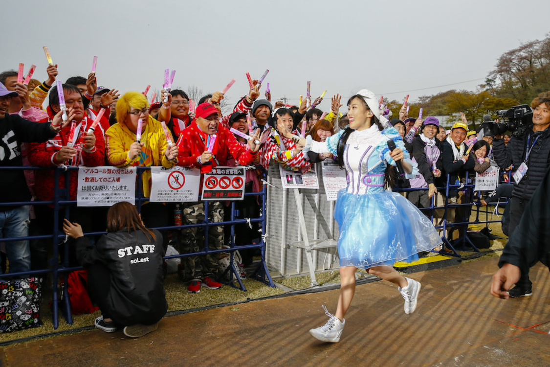 ＜ももクロ春の一大事2019 in黒部市 〜笑顔のチカラ つなげるオモイ〜＞DAY2｜富山県・黒部市宮野運動公園（2019年4月21日）