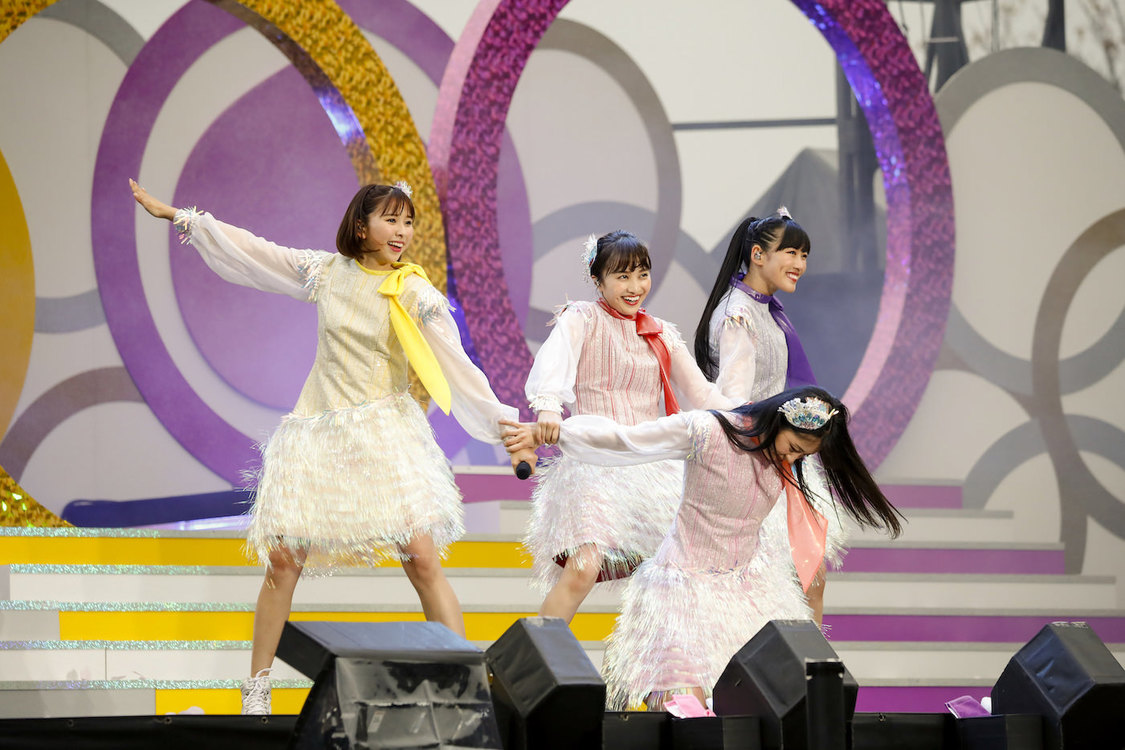 ＜ももクロ春の一大事2019 in黒部市 〜笑顔のチカラ つなげるオモイ〜＞DAY2｜富山県・黒部市宮野運動公園（2019年4月21日）