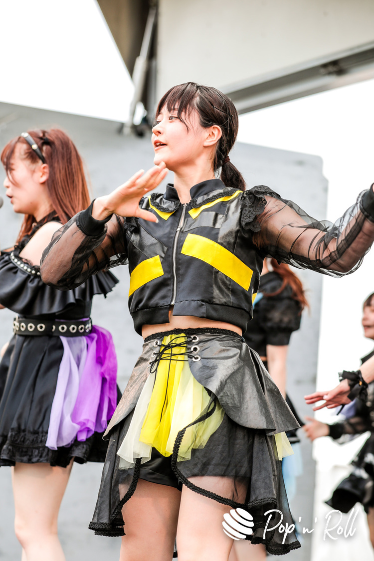 BOCCHI。＜超NATSUZOME2022＞海浜幕張公演Gブロック（2022年7月3日）