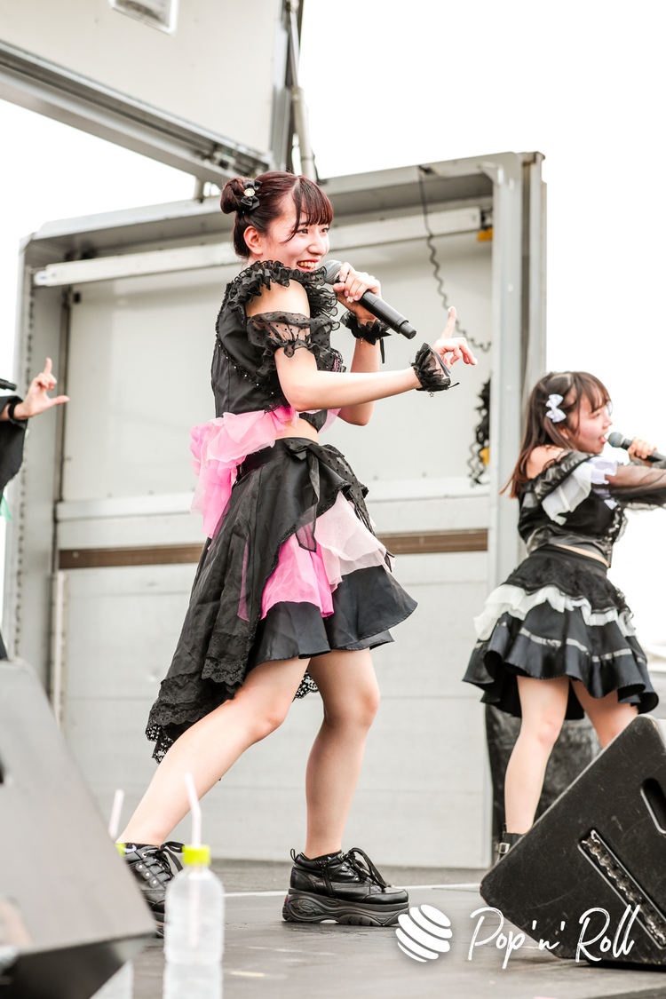 BOCCHI。＜超NATSUZOME2022＞海浜幕張公演Gブロック（2022年7月3日）