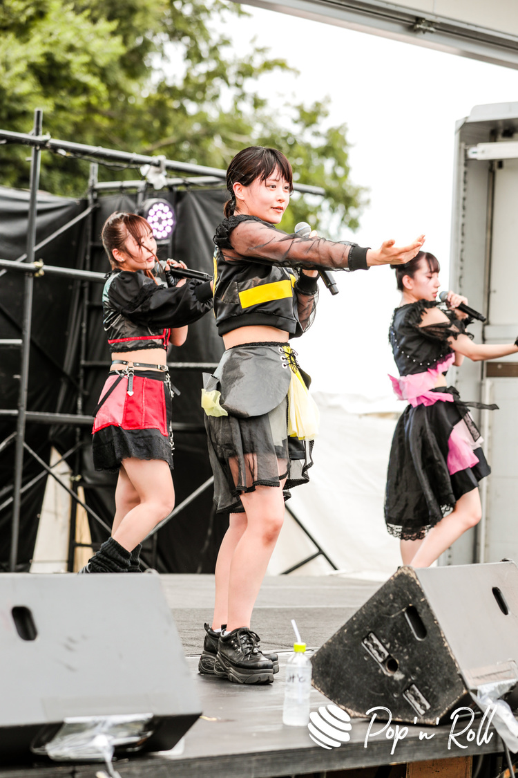 BOCCHI。＜超NATSUZOME2022＞海浜幕張公演Gブロック（2022年7月3日）