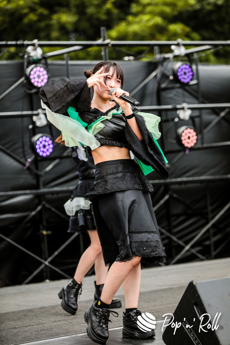 BOCCHI。＜超NATSUZOME2022＞海浜幕張公演Gブロック（2022年7月3日）