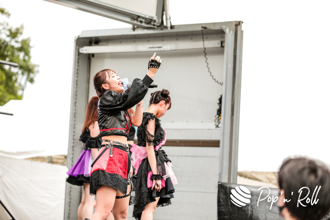 BOCCHI。＜超NATSUZOME2022＞海浜幕張公演Gブロック（2022年7月3日）