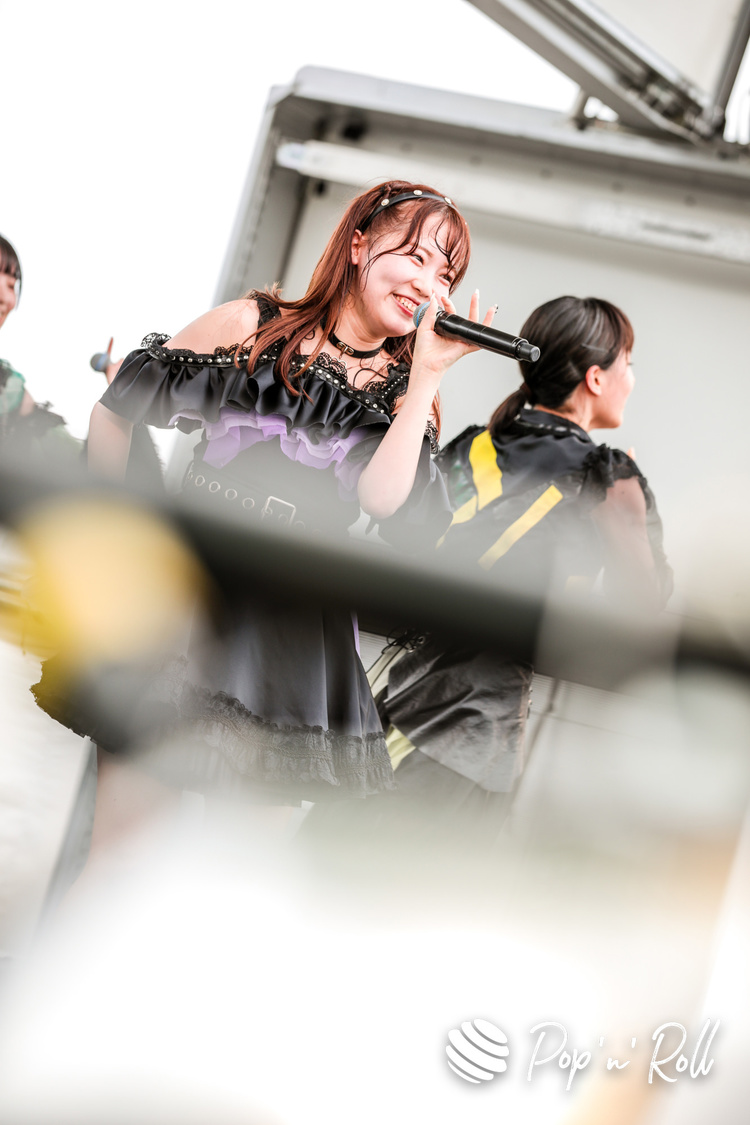 BOCCHI。＜超NATSUZOME2022＞海浜幕張公演Gブロック（2022年7月3日）