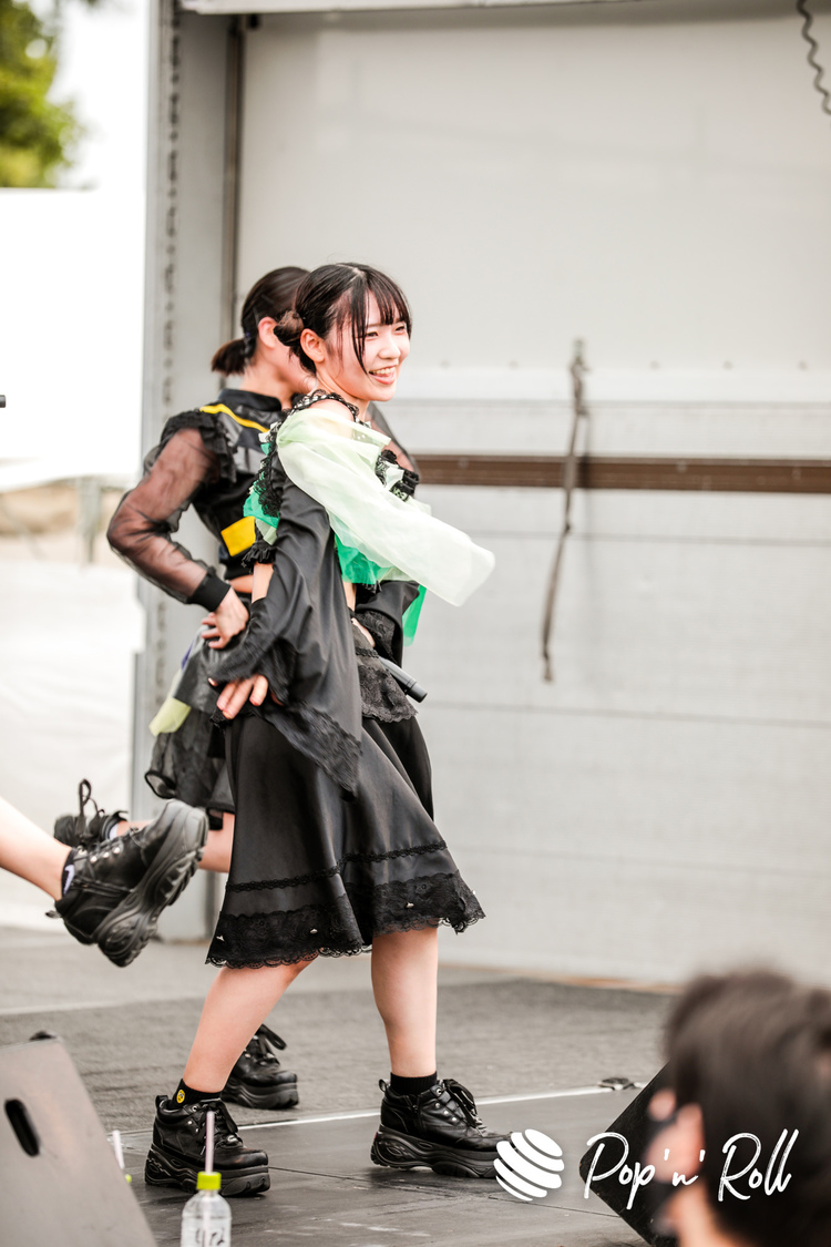 BOCCHI。＜超NATSUZOME2022＞海浜幕張公演Gブロック（2022年7月3日）