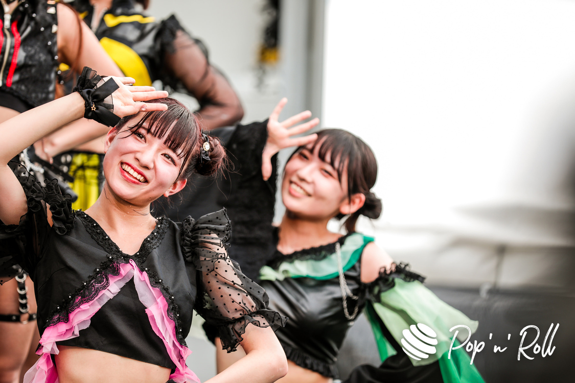 BOCCHI。＜超NATSUZOME2022＞海浜幕張公演Gブロック（2022年7月3日）