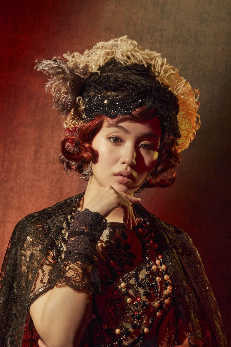 藤原さくら／オデッタ、ベッシー・スミス役（撮影：Leslie Kee）