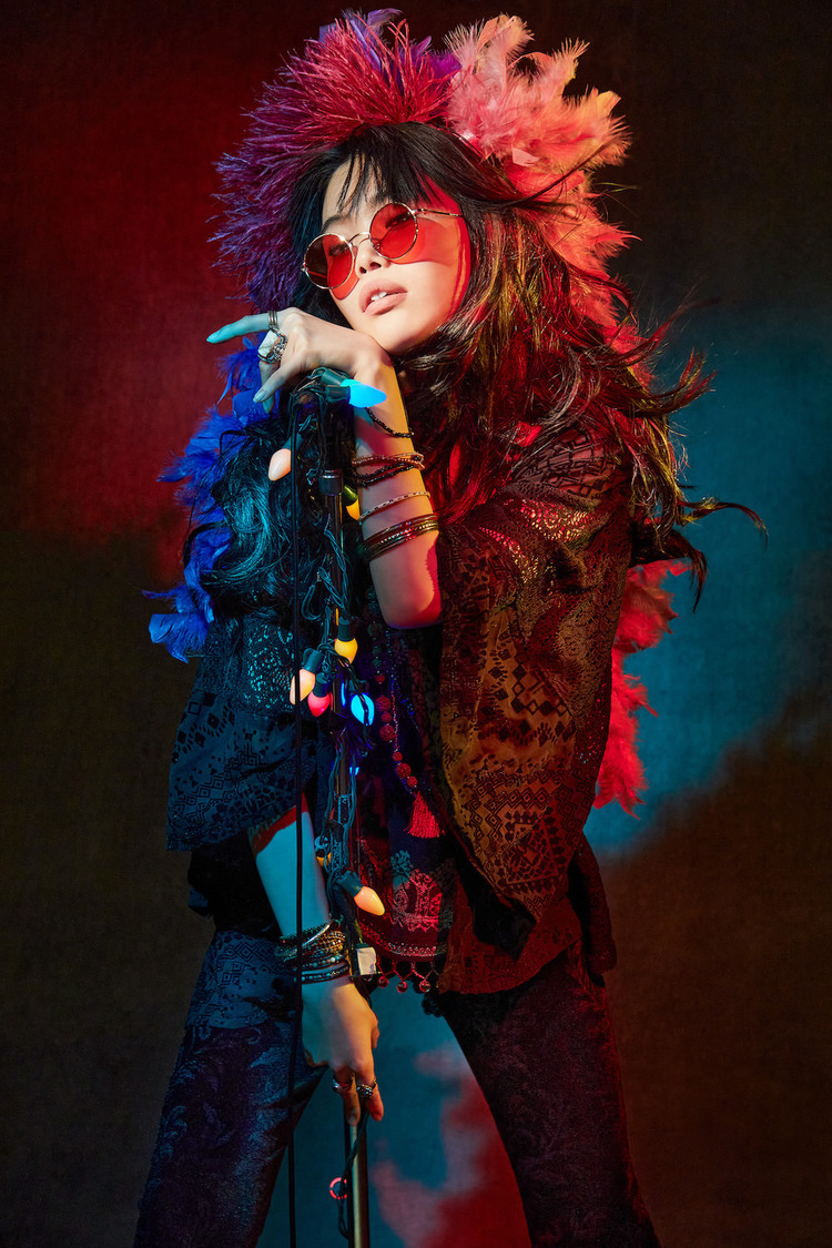 アイナ・ジ・エンド／ジャニス・ジョプリン役（撮影：Leslie Kee）