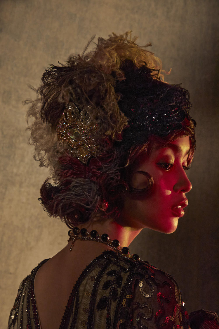 藤原さくら／オデッタ、ベッシー・スミス役（撮影：Leslie Kee）