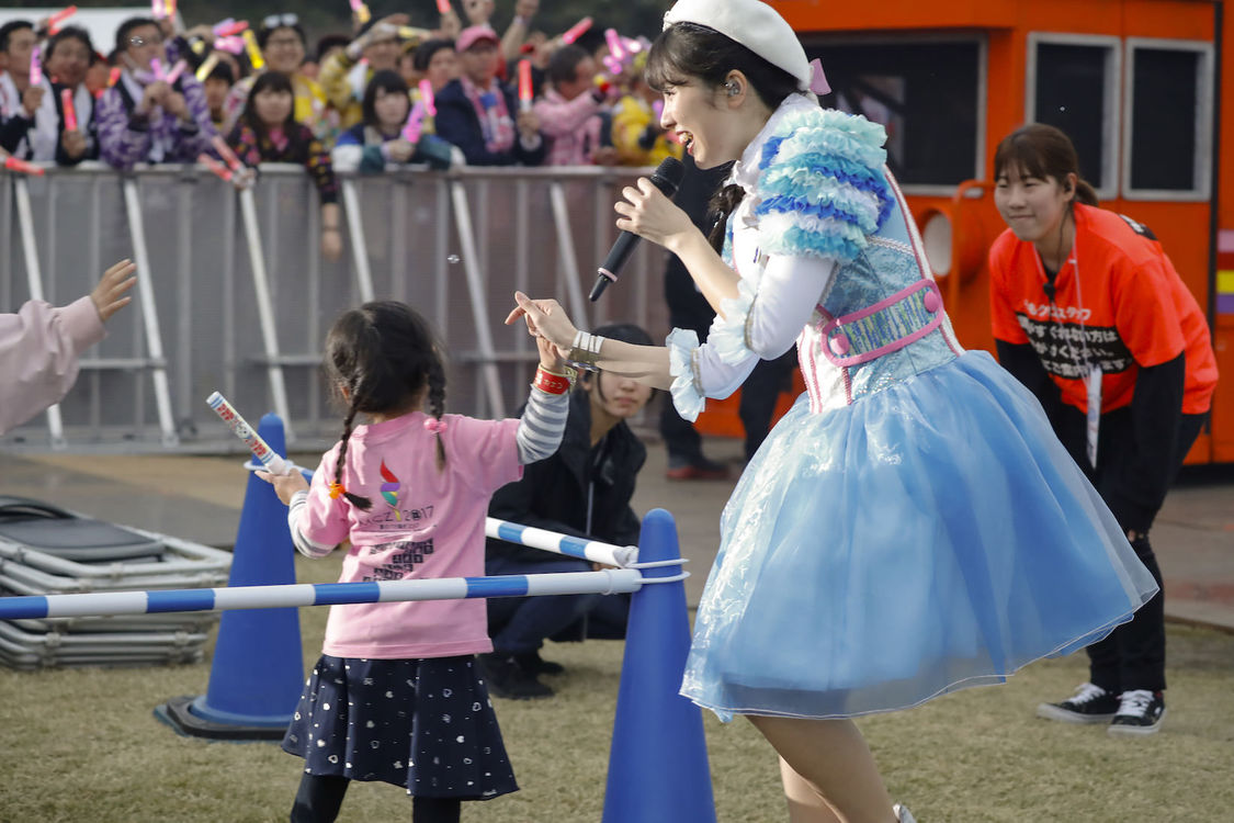 ＜ももクロ春の一大事2019 in黒部市 〜笑顔のチカラ つなげるオモイ〜＞DAY2｜富山県・黒部市宮野運動公園（2019年4月21日）