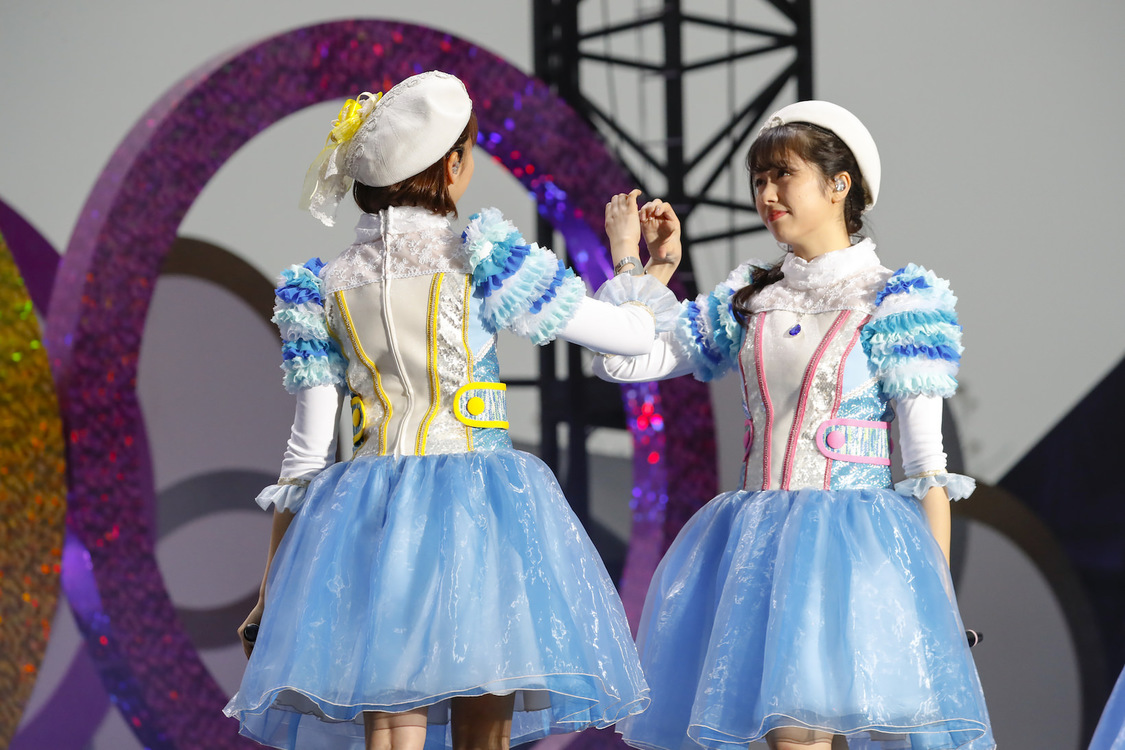 ＜ももクロ春の一大事2019 in黒部市 〜笑顔のチカラ つなげるオモイ〜＞DAY2｜富山県・黒部市宮野運動公園（2019年4月21日）