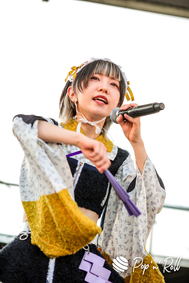 桜寝あした＜超NATSUZOME2022＞海浜幕張公演Gブロック（2022年7月2日）