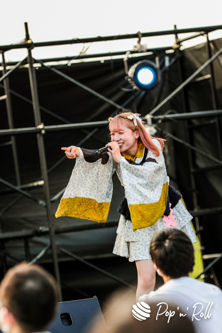 きのホ。 ＜超NATSUZOME2022＞海浜幕張公演Gブロック（2022年7月2日）