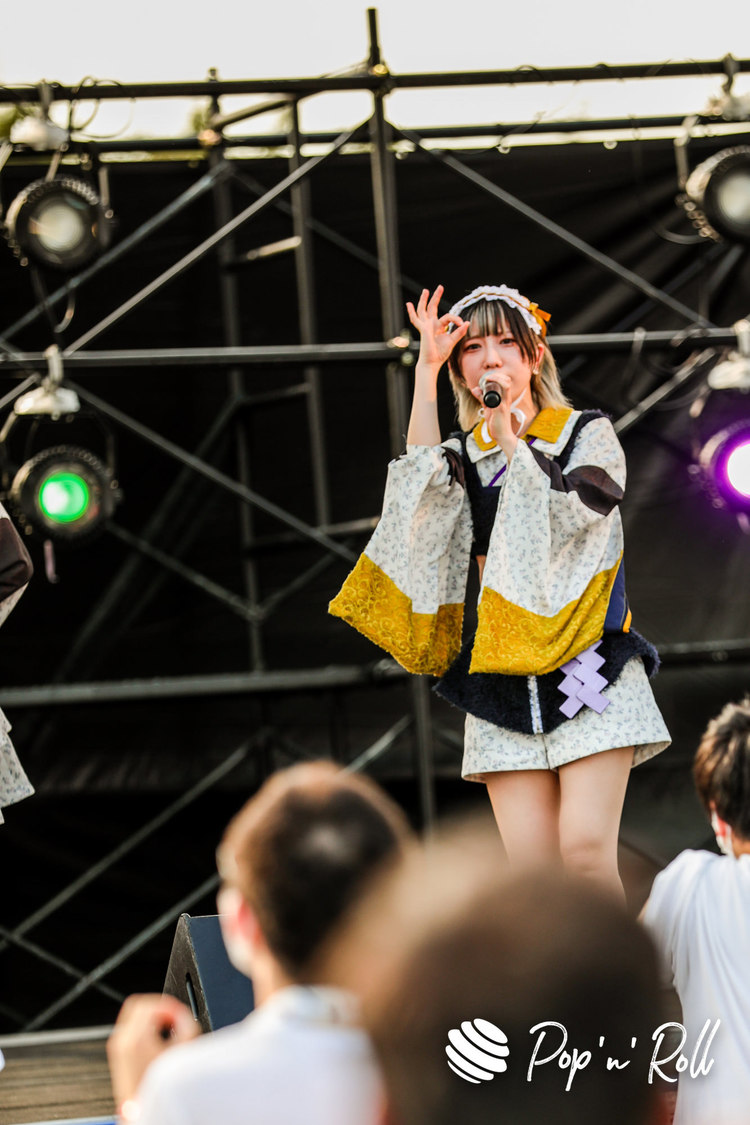 きのホ。 ＜超NATSUZOME2022＞海浜幕張公演Gブロック（2022年7月2日）