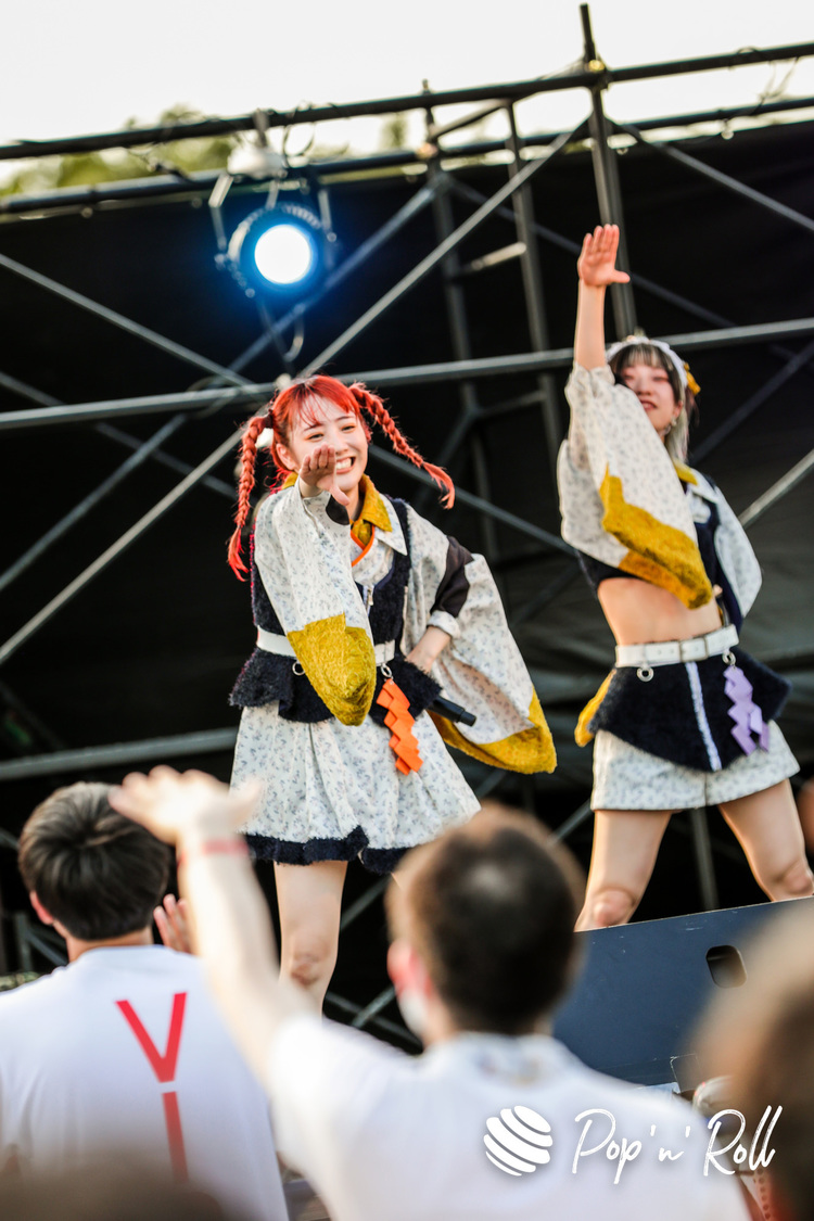 きのホ。 ＜超NATSUZOME2022＞海浜幕張公演Gブロック（2022年7月2日）