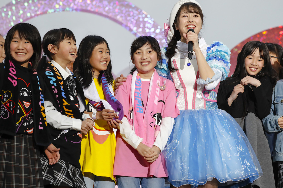 ＜ももクロ春の一大事2019 in黒部市 〜笑顔のチカラ つなげるオモイ〜＞DAY2｜富山県・黒部市宮野運動公園（2019年4月21日）