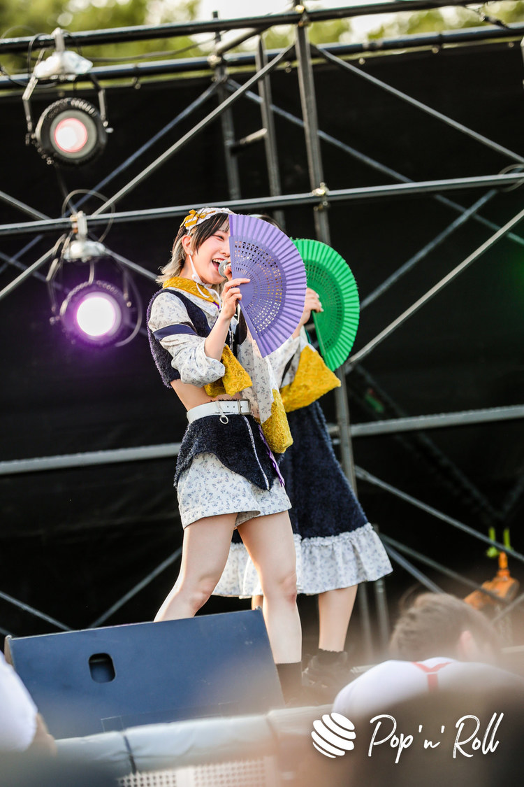 きのホ。 ＜超NATSUZOME2022＞海浜幕張公演Gブロック（2022年7月2日）