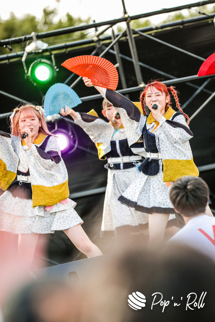 きのホ。 ＜超NATSUZOME2022＞海浜幕張公演Gブロック（2022年7月2日）