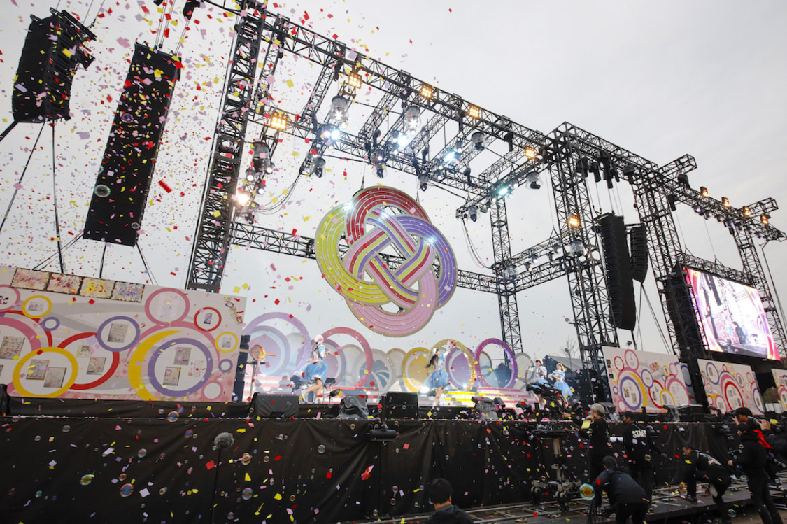 ＜ももクロ春の一大事2019 in黒部市 〜笑顔のチカラ つなげるオモイ〜＞DAY2｜富山県・黒部市宮野運動公園（2019年4月21日）