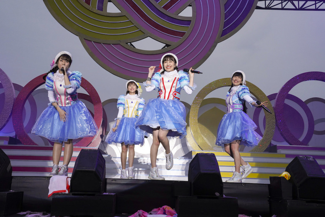 ＜ももクロ春の一大事2019 in黒部市 〜笑顔のチカラ つなげるオモイ〜＞DAY2｜富山県・黒部市宮野運動公園（2019年4月21日）