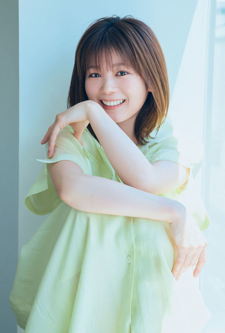 『blt graph.vol.81』ローソンエンタテインメント購入特典ポストカード【尾関梨香（櫻坂46）】