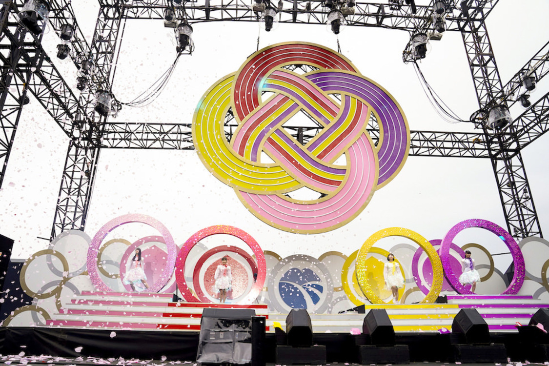 ＜ももクロ春の一大事2019 in黒部市 〜笑顔のチカラ つなげるオモイ〜＞DAY2｜富山県・黒部市宮野運動公園（2019年4月21日）