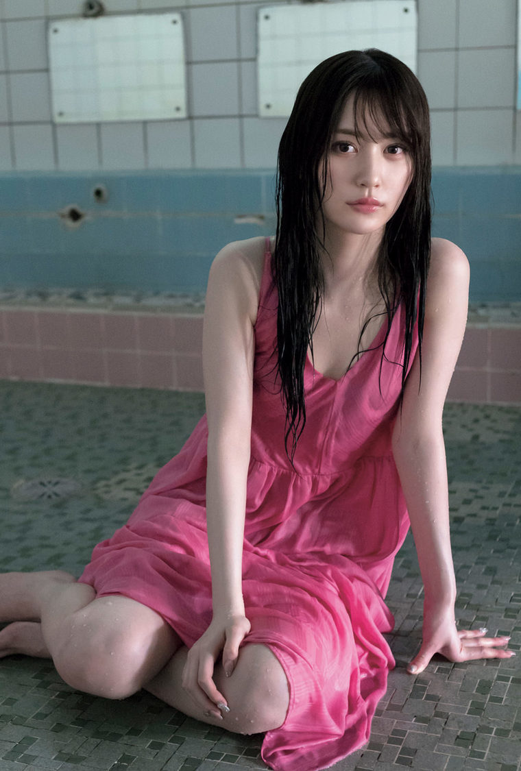 『blt graph.vol.81』TSUTAYA EBISUBASHI購入特典ポストカード【山本望叶（NMB48）】