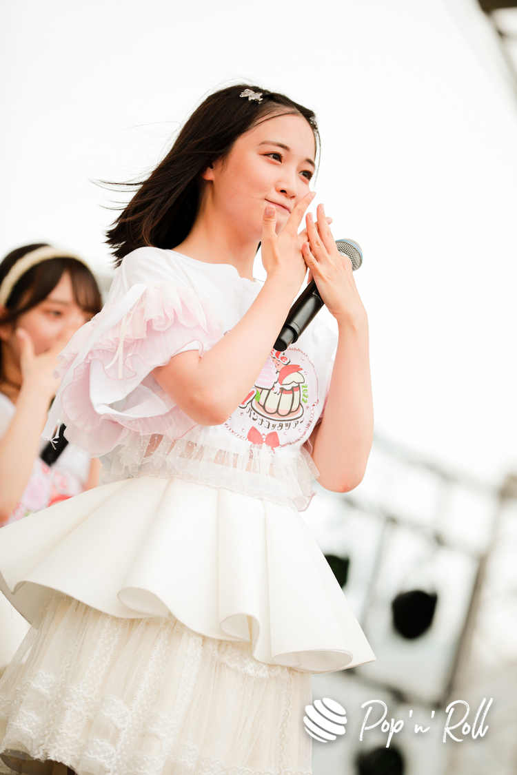 Peel the Apple＜超NATSUZOME2022＞海浜幕張公演Gブロック（2022年7月3日）