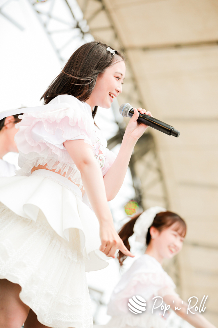 Peel the Apple＜超NATSUZOME2022＞海浜幕張公演Gブロック（2022年7月3日）