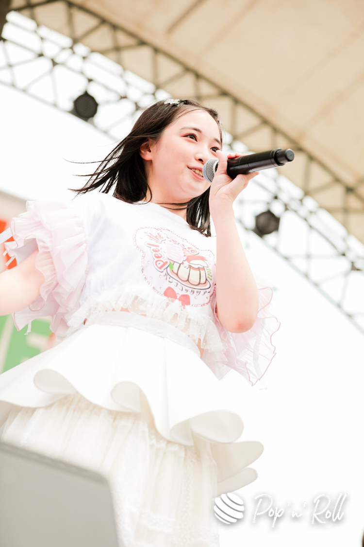 Peel the Apple＜超NATSUZOME2022＞海浜幕張公演Gブロック（2022年7月3日）