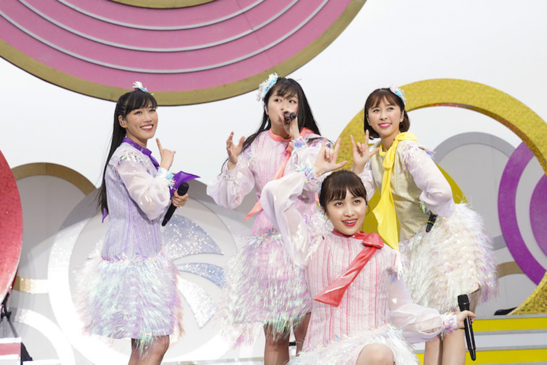 ＜ももクロ春の一大事2019 in黒部市 〜笑顔のチカラ つなげるオモイ〜＞DAY2｜富山県・黒部市宮野運動公園（2019年4月21日）