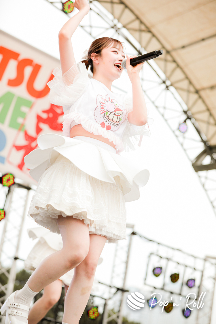 Peel the Apple＜超NATSUZOME2022＞海浜幕張公演Gブロック（2022年7月3日）