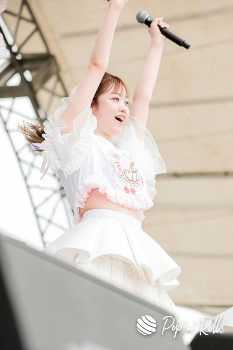 Peel the Apple＜超NATSUZOME2022＞海浜幕張公演Gブロック（2022年7月3日）