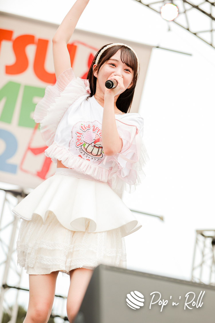 Peel the Apple＜超NATSUZOME2022＞海浜幕張公演Gブロック（2022年7月3日）