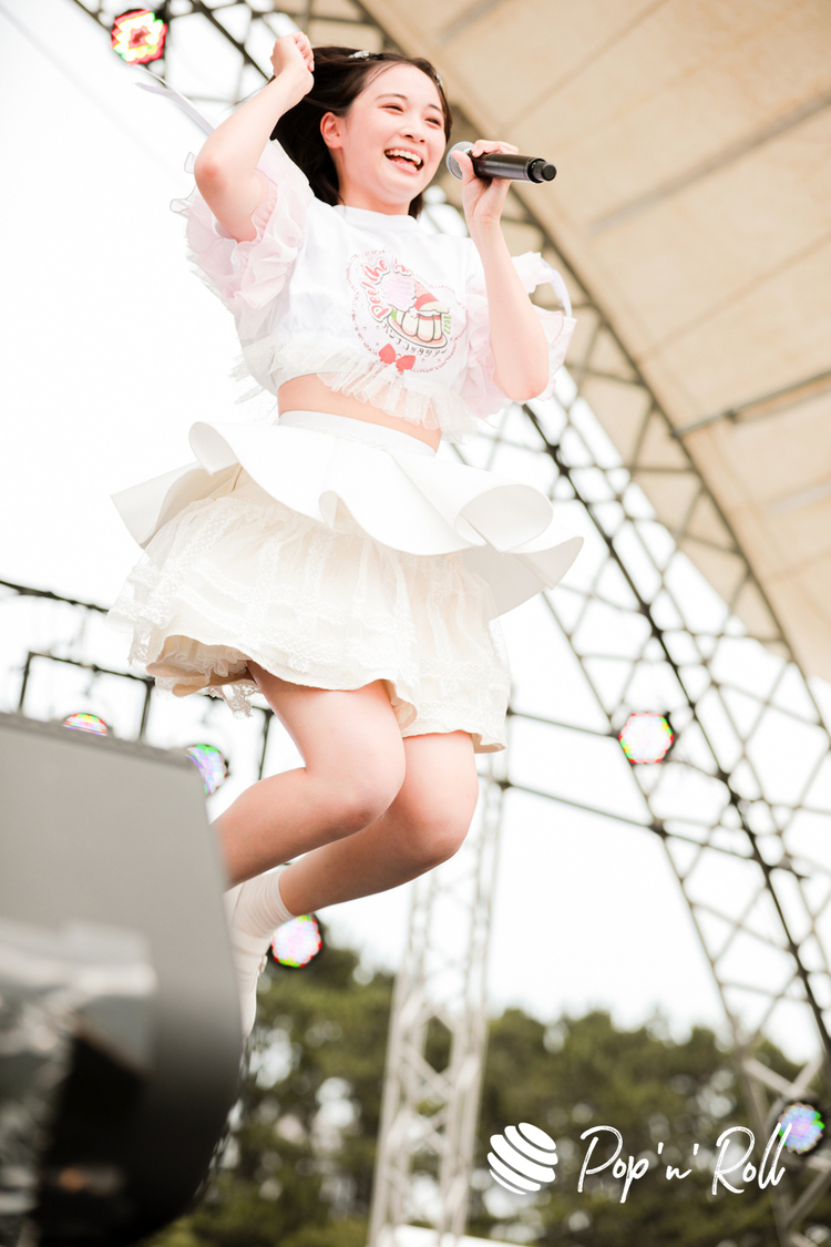 Peel the Apple＜超NATSUZOME2022＞海浜幕張公演Gブロック（2022年7月3日）