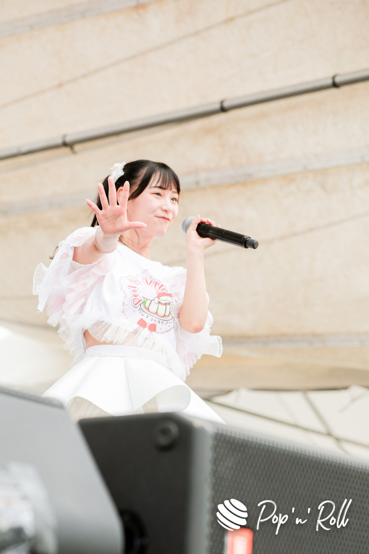 Peel the Apple＜超NATSUZOME2022＞海浜幕張公演Gブロック（2022年7月3日）