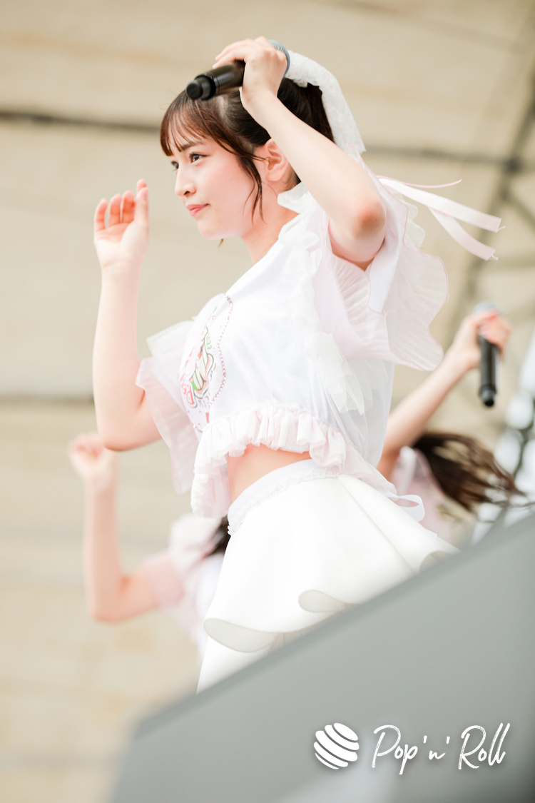 Peel the Apple＜超NATSUZOME2022＞海浜幕張公演Gブロック（2022年7月3日）